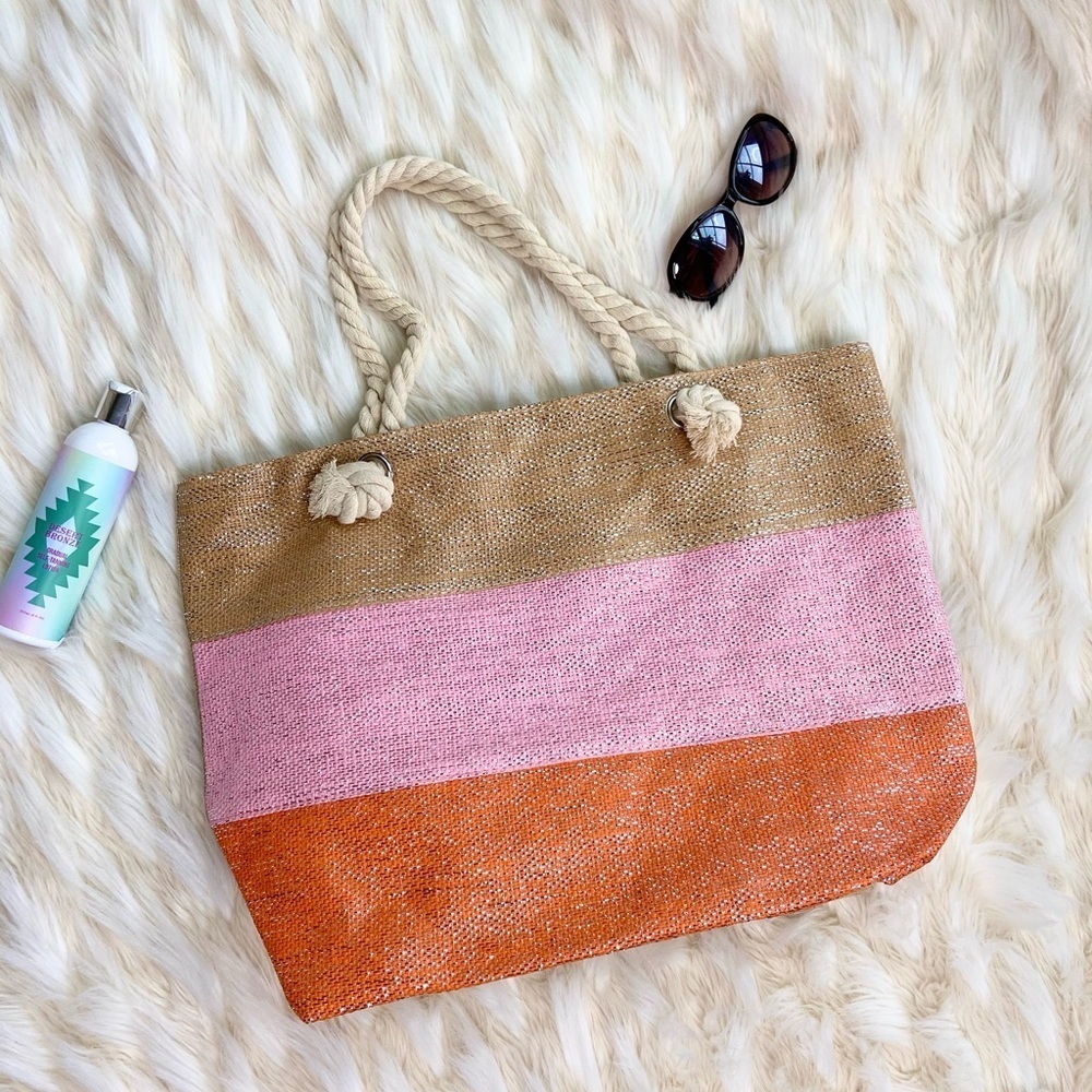 Seaside Bliss Beach Tote